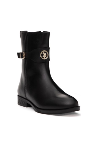 U.S. Polo Assn. Kadın Siyah Bot 50314384-VR046
