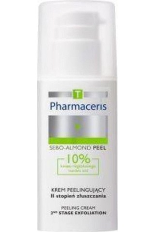 Akne Karşıtı Ve Sebum Salımını Düzenleyici %10 Mandellic Acid Peeling Krem 50ml. Pssn110