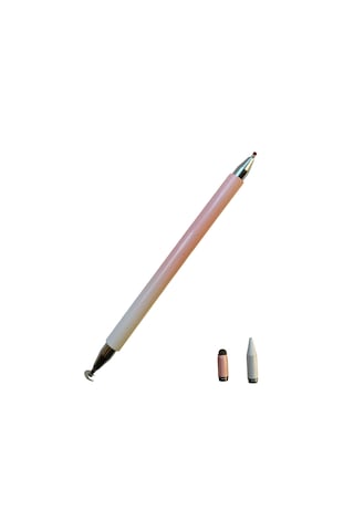 Microcase AL4763 3 İn 1 Disk Uçlu Stylus Kalem Pembe
