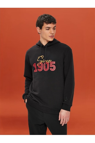 Gsstore Galatasaray 1905 Erkek Sweatshirt E242247 Siyah