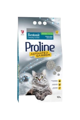 Aktif Karbonlu Bentonit Kedi Kumu 10 Lt