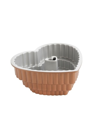 Nordicware Kalp Bundt Kek Kalıbı Renkli