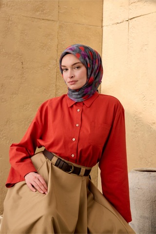 Silk Home Soft Eşarp 73098 Siyah