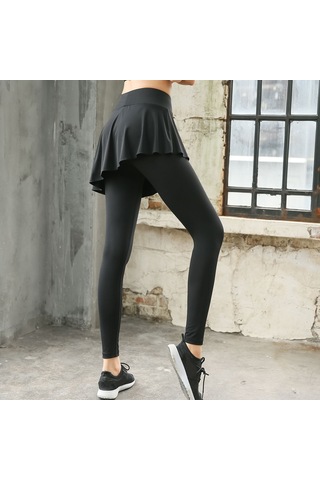 Jeemson "kadın Yoga Taytı - Hızlı Kuruma, Esnek, Yüksek Bel, Spor Ve Dans İçin" SiYAH