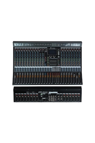 Maxword Rich-22 Ses Mikseri 22 Kanal 4 Aux G1 G2 Usb Kayıt Grup Efekt Deck Mixer