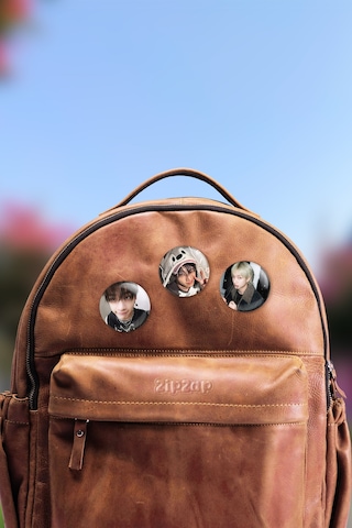 Bang Chan Stray Kids Kpop Çanta Süsü Rozet İğneli Buton Rozet Seti 3 Adet Üçlü