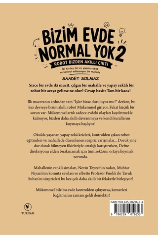 Bizim Evde Normal Yok 2 - 916409131
