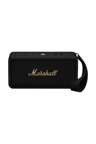 Marshall Middleton Black And Brass Bluetooth Hoparlör