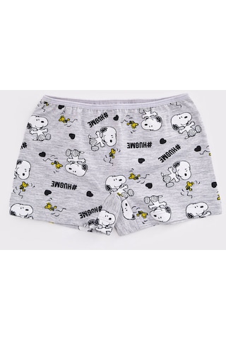 Snoopy Lisanslı Kız Çocuk 2 Li Boxer Seti 5274-34128 Çok Renkli