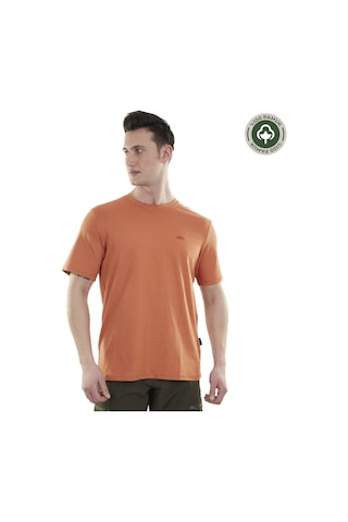 Alpinist Lucid Erkek T-shirt 600616 Kiremit Kiremit