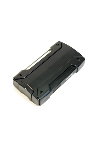 Cohiba Tek Torch Pürmüz Delicili Siyah Metal Puro Çakmağı - Tr9577