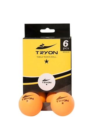Tryon Mtt-121 Masa Tenisi Topu 6'lı