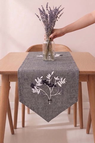 Silvara Kasso Punch İşlemeli Runner 35x110 Cm Çok Renkli