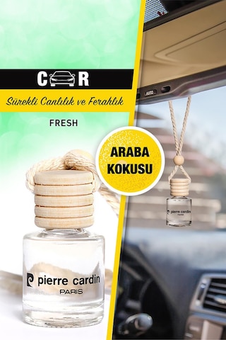 Pierre Cardin Araba Kokusu - Tazelik Oto Kokusu 8 ML