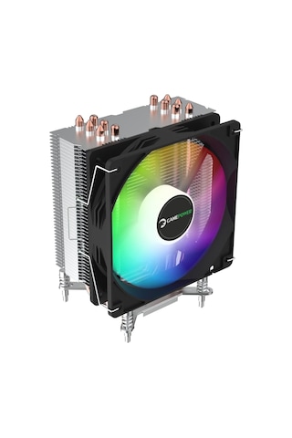 Gamepower Glace Tc6 Argb Siyah 1x120mm Lga1851/am5 İşlemci Hava Azaz3gmp0025
