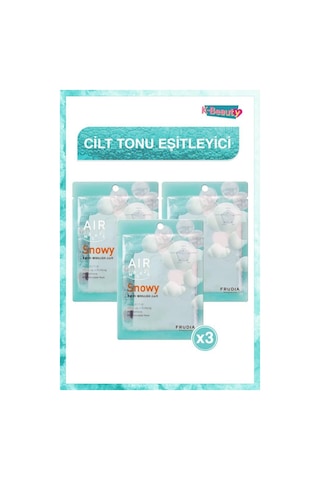 Frudia Air Snowy Dengeleyici Maske 3 x 25 ML