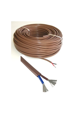 Tekne Karavan Tesisat Kablosu. 10Metre Marin Kablo. Kalay 2X1.5Mm