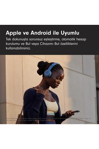 Beats Solo 4 Kablosuz Bluetooth Kulak Üstü Kulaklık