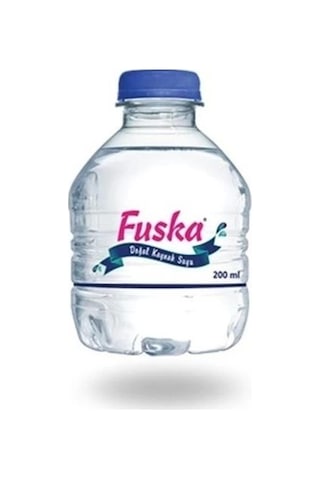 Mey İthalat Fuska Doğal Mineralli Su 12 Adet 200ml