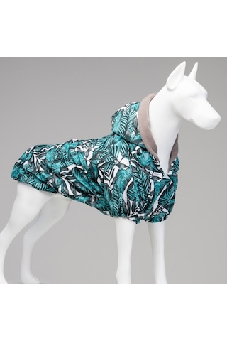 Aqua Black İçi Polarlı Su Geçirmez Köpek Yağmurluğu