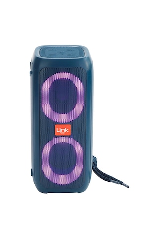 Linktech Q218 RGB USB AUX Hafıza Kartı Stant Bluetooth Hoparlör