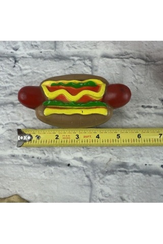 Zensaas41 Hot Dog Sesli Köpek Oyuncağı Zensaa56