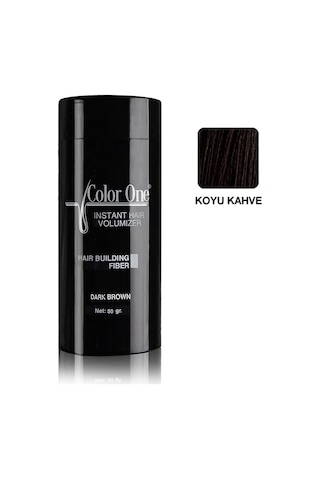 Color One 50 Gr. Koyu Kahve Topik Saç Tozu Yeni Üretim