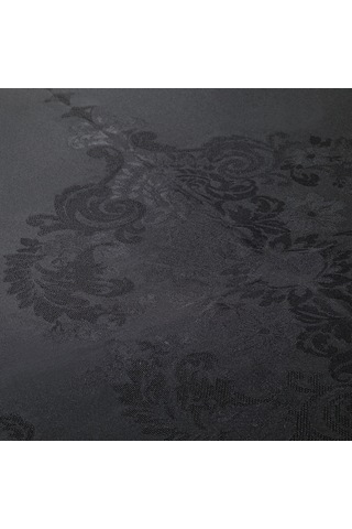 Schafer Home Amar Masa Örtüsü 150x220cm 1 Parça - Siyah Siyah