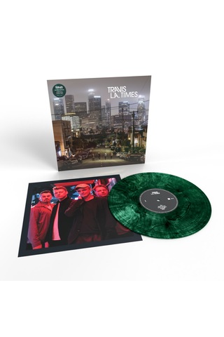 Travis - L.a. Times Limited Indie Exclusive Edition Green Marbled Vinyl - Plak