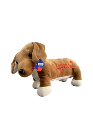 Aşık Köpek Peluş Yastık 45 Cm 62203 Çok Renkli