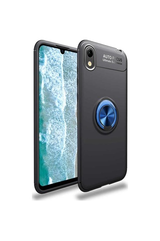 Huawei Y5 2019 Kilif Yüzüklü Magnetli Ravel Case 389753456