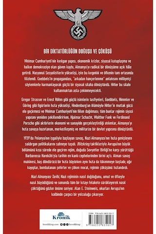 Nazi Almanyası Tarihi: Doğuşu Yükselişi Çöküşü Çok Renkli