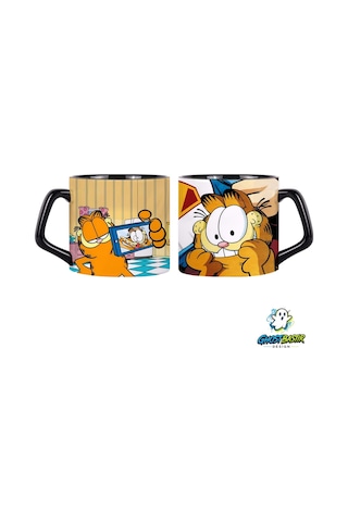 Garfield Kupa Bardak Tek Adet 0759 Çok Renkli