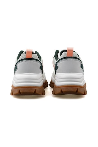 U.S. Polo Assn. 4F TRACKY 4PR Kadın Beyaz Sneaker