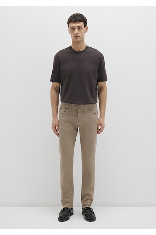 Mavi 0042281549 Jake Comfort Gabardin Erkek Pantolon Bej