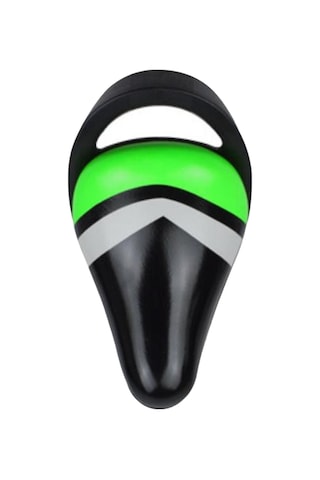 Homyl Çocuk Bisiklet Sele Kaymaz Koltuğu Bisiklete Binme Açık Siyah Yeşil