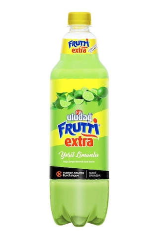 Uludağ Frutti Extra Yeşil Limonlu 1 Lt X 6 Adet