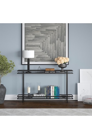 Hana Siyah Metal&cam Dresuar Siyah