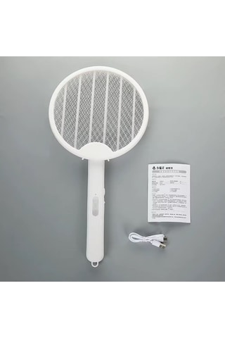 River World Katlanabilir Sinekleri Öldüren Raket Şarjlı Uv