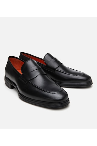 Hotiç Erkek Deri Siyah Ultra Hafif Tabanlı Klasik Ayakkabı 02ayh302840a100 Siyah