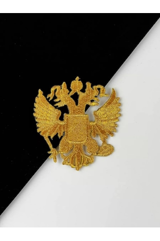 Slubov'u Rusya Arması Giysi Isı Transferi 2 Adet 223755127