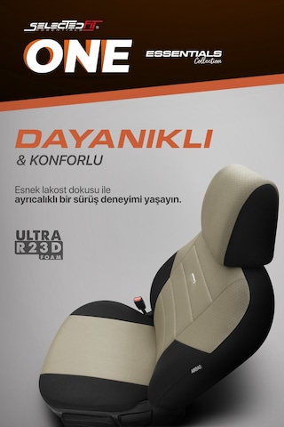 Selectedfit One Design Universal Oto Koltuk Kılıfı 19072401