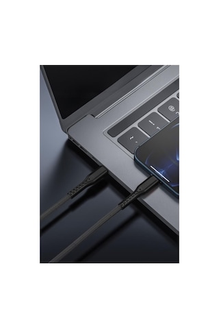 Ap-210 Quick Charge Cable Type C To Type C 60w Hızlı Şarj Kablosu 1 Metre Usb C Kablo Fast Charging