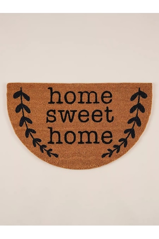 Sl Home 45x75 Cm Kapı Önü Paspası 237968474 Kahverengi