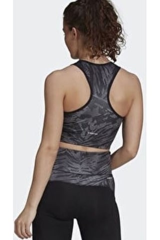 Adidas U4U Aeroready Sporcu Sütyeni - Siyah Gv6581 001