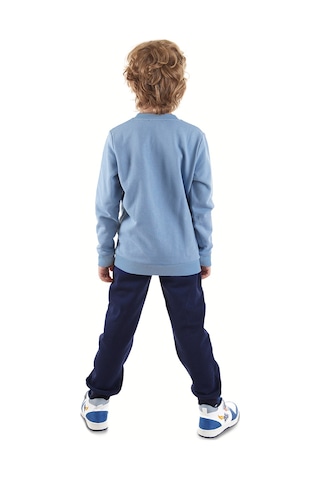 Denokids Monster Truck Erkek Çocuk Eşofman Takım Renkli Çok Renkli