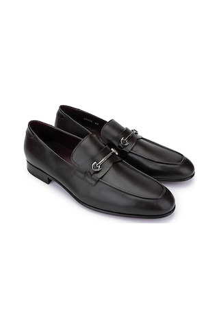 Valentino Valentıno Erkek Hakiki Deri Kahverengi Klasik Ayakkabı 667 20952 Erk Ayk Y25 T.moro Kahverengi