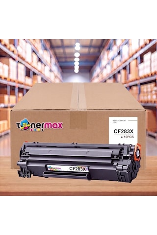 Hp Laserjet Pro M127fn Uyumlu. Toner Çipli Cf283x 10'lu 2.400 Sayfa