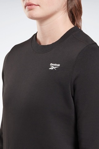 Reebok Rı Sl French Terry Siyah Kadın Sweatshirt 000000000101473825