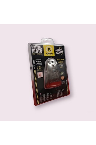 Auvray B-lock 14 Çelik Alarmlı Disk Kilidi 14 Mm 120db Sra